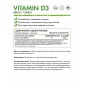 Витамины NaturalSupp D3 60 капсул
