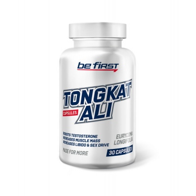 Аминокислота Be first Tongkat Ali  30 капсул