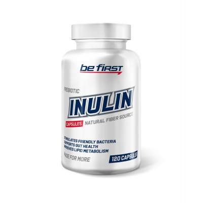 Антиоксидант Be First Inulin 120 капсул