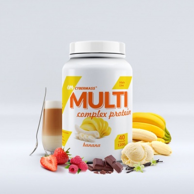 Протеин CyberMass Multi Complex protein 1200 гр