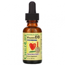 Витамины ChildLife kids  Vitamin D3 30 мл