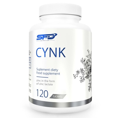Витамины SFD Nutrition Zinc 120 таблеток