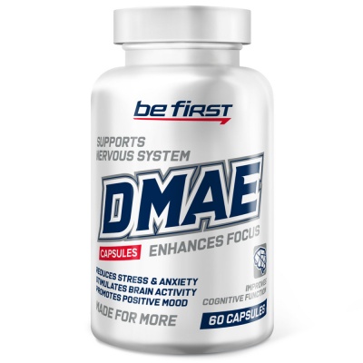 Антиоксидант Be First DMAE 60 капсул
