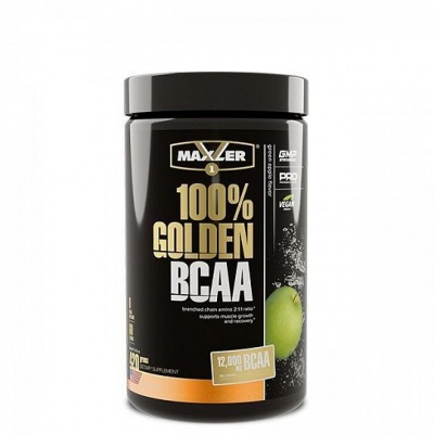 БЦАА Maxler 100% Golden BCAA 420 гр