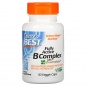 Витамины Doctor's Best комплекс активных витаминов B с Quatrefolic 30 капсул