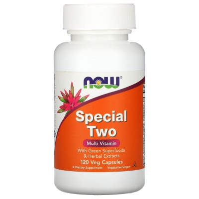 Витамины NOW Foods Special Two 120 капcул