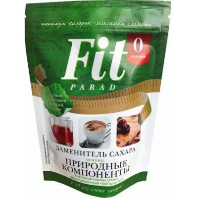 Смесь подсластителей Fit Parad №10 на основе эритрита 150 гр