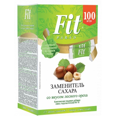 Смесь подсластителей Fit Parad №18 0.5 гр  х  100 шт