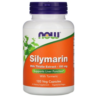 Антиоксидант NOW Silymarin 150 мг 120 капсул