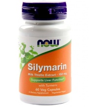Антиоксидант NOW Silymarin  150 мг 60 капсул