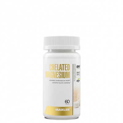 Витамины Maxler Chelated Magnesium 60 таблеток