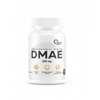 Антиоксидант Optimum System DMAE 250 мг 90 капсул