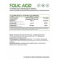 Витамины NaturalSupp Folic Acid 60 капсул