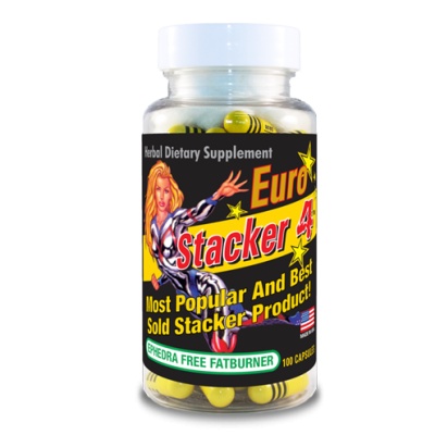 Жиросжигатель Stacker 4 Fat Burner 100 капсул
