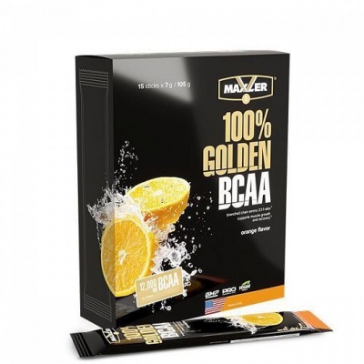 БЦАА Maxler 100% Golden BCAA 105 гр