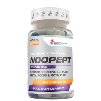 Антиоксидант WestPharm Noopept 60 капсул