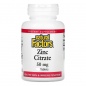 Витамины Natural Factors Citrate цинк 50 мг 30 таблеток