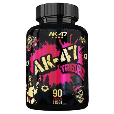 Тестобустер AK47 Labs Tribubol 90 капсул