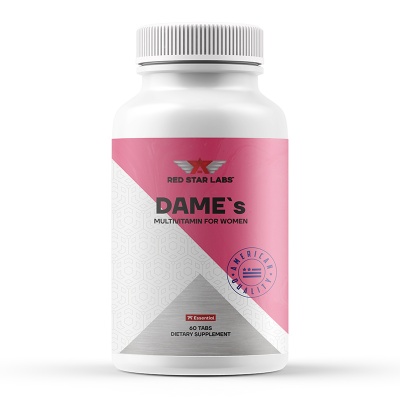 Витамины Red Star Labs DAME's 60 таблеток