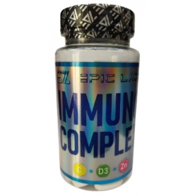Витамины Epic Labs Immuno commplex 90 таблеток