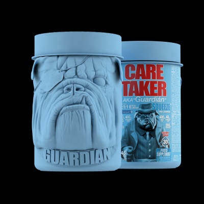 БЦАА ZOOMAD CARETAKER SQUEEZE BCAA на сушку 345 г