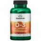 Витамины Swanson Vit D3 with Coconut Oil 2000 IU 60 капсул