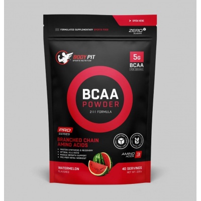 БЦАА Body-pit BCAA  2:1:1 110 гр