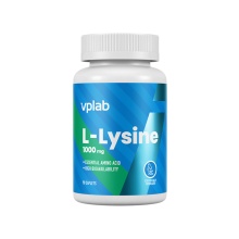 Аминокислота VP Laboratory L-Lysine 1000 мг 90 капсул