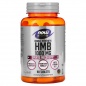 Аминокислота NOW HMB 1000 мг 90 капсул