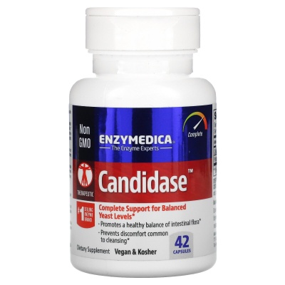 Антиоксидант Enzymedica Candidase 42 капсул