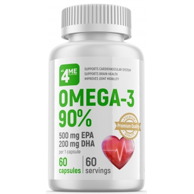 Хондропротектор 4Me Nutrition Glucosamine Chondroitin + MSM 180 таблеток
