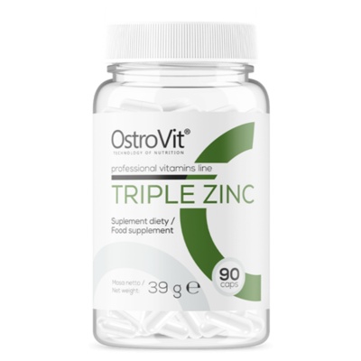Витамины OstroVit Triple Zinc 90 капсул