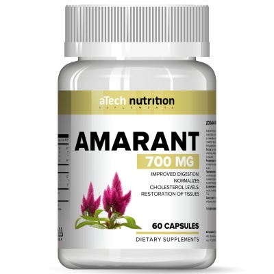 Витамины aTech Nutrition AMARANT комплекс масел 60 капсул
