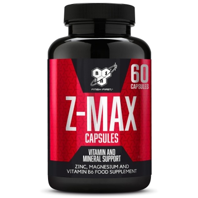 Тестобустер BSN Z- Max 60 капсул