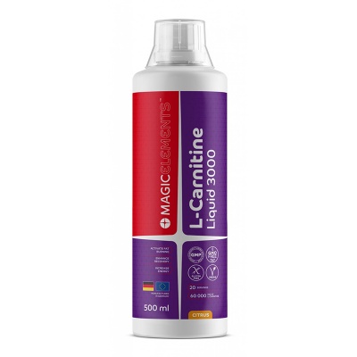 Л-Карнитин Magic Elements L-Carnitine Liquid 3000 500 мл