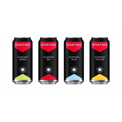Напиток Sportinia Guarana 2400 mg 500 мл
