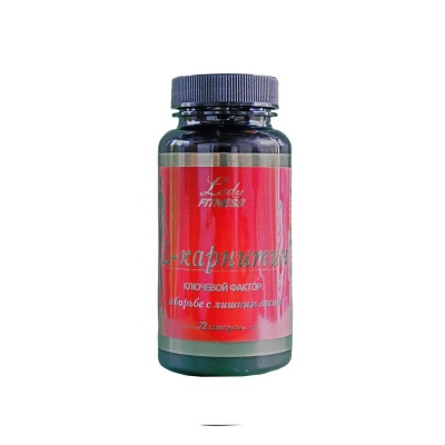 Л-Карнитин Lady Fitness 72 капсулы