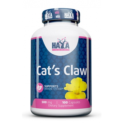 Антиоксидант Haya Labs Cat's Claw 500 мг 100 капсул
