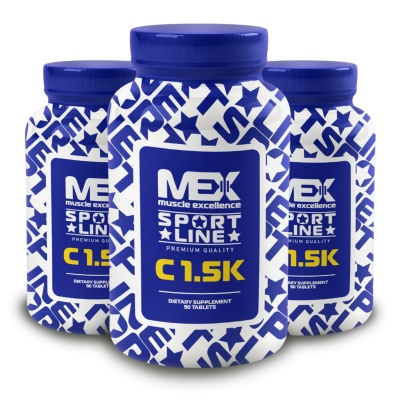 Витамины Mex Nutrition C 1.5K 90 таблеток