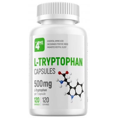 Аминокислота 4ME Nutrition L-Tryptophan 120 капсул