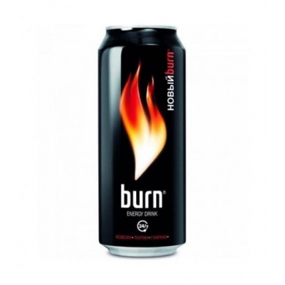 Напиток Burn энергетик 500 мл