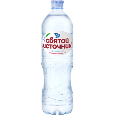 Вода Святой Источник негазированная 1000 мл