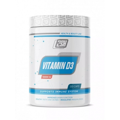 Витамины 2SN Vitamin D3 10 000 IU 120 капсул
