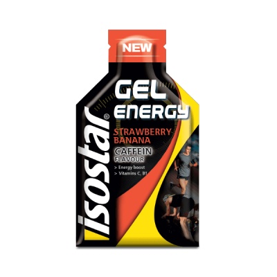 Энергетический гель Isostar Energy Coffein 35 мл