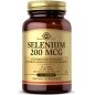 Витамины Solgar Selenium 200 мкг 100 таблеток