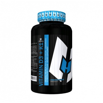 Витамины MuscleHit Vitamin D3+K1 90 капсул