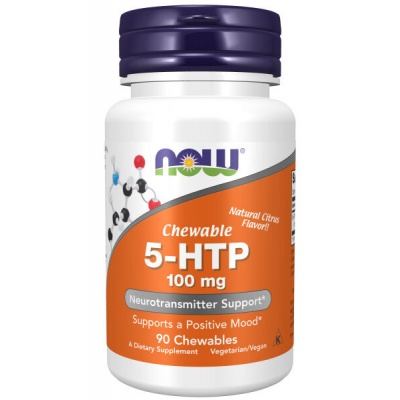 Антиоксидант NOW 5-HTP 100 мг 90 капсул