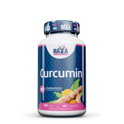 Антиоксидант Haya Labs Curcumin 500 мг 60 капсул