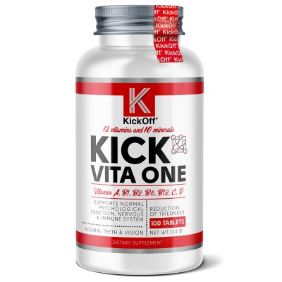 Витамины Kick Off Vita One 100 таблеток