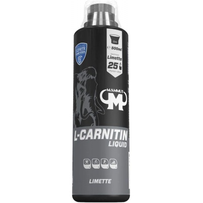 Л-карнитин Mammut Nutrition L-Carnitin Liquid Vitamin B6  500 мл